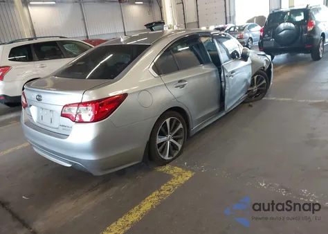 2016 Subaru Legacy 2.5I Limited from USA, damaged, VIN 4S3BNAL68G3057958